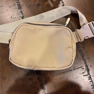 Tan Belt Bag. Almost identical to the brand everyone wants. ;)